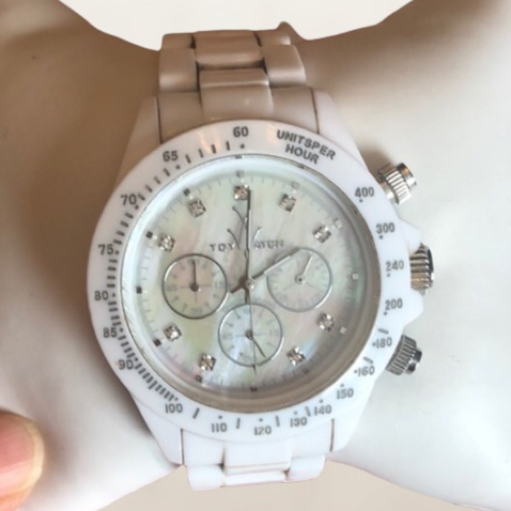 TOYWATCH white watch